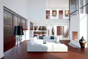 Projekt domu LK&1115 - z pełnym piętrem dom o powierzchni 247,68 m², dach kopertowy - ujęcie 7