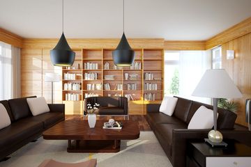 Projekt domu LK&1111 - parterowy z poddaszem dom o powierzchni 228,43 m², dach wielospadowy - ujęcie 5