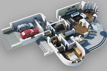 Projekt domu LK&1103 - z pełnym piętrem dom o powierzchni 227,81 m², dach kopertowy - ujęcie 5
