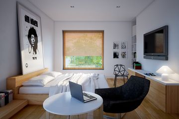 Projekt domu LK&1095 - z pełnym piętrem dom o powierzchni 180,72 m², dach dwuspadowy - ujęcie 6