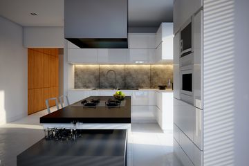 Projekt domu LK&1095 - z pełnym piętrem dom o powierzchni 180,72 m², dach dwuspadowy - ujęcie 8