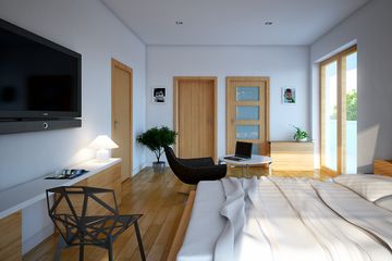 Projekt domu LK&1095 - z pełnym piętrem dom o powierzchni 180,72 m², dach dwuspadowy - ujęcie 9