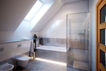 Projekt domu LK&1095 - z pełnym piętrem dom o powierzchni 180,72 m², dach dwuspadowy - ujęcie 11