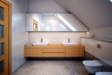 Projekt domu LK&1095 - z pełnym piętrem dom o powierzchni 180,72 m², dach dwuspadowy - ujęcie 12