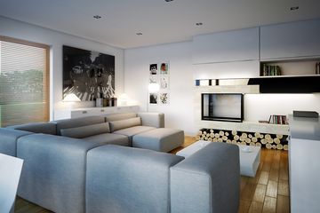 Projekt domu LK&1095 - z pełnym piętrem dom o powierzchni 180,72 m², dach dwuspadowy - ujęcie 13