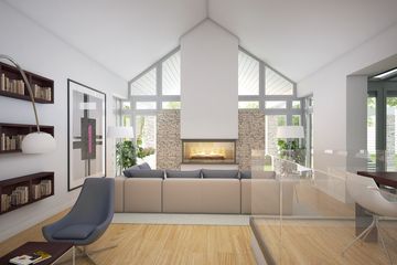 Projekt domu LK&1094 - z pełnym piętrem dom o powierzchni 432,46 m², dach kopertowy - ujęcie 6