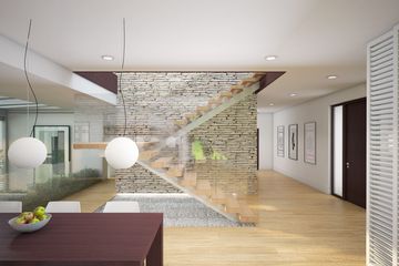 Projekt domu LK&1094 - z pełnym piętrem dom o powierzchni 432,46 m², dach kopertowy - ujęcie 8