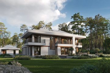  Projekt domu LK&1928 (LKP1000) - projekt domu z pełnym piętrem - Zdjęcie 6