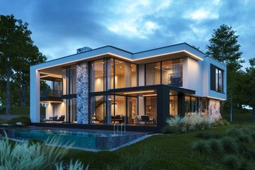  Projekt domu LK&1907 (LKP1001) - projekt domu z pełnym piętrem - Zdjęcie 1