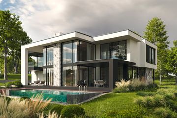  Projekt domu LK&1907 (LKP1001) - projekt domu z pełnym piętrem - Zdjęcie 2