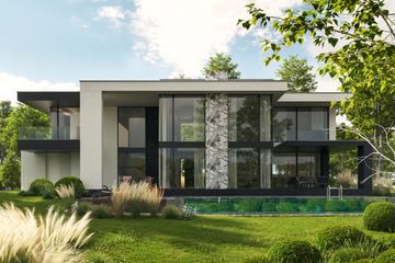  Projekt domu LK&1907 (LKP1001) - projekt domu z pełnym piętrem - Zdjęcie 3