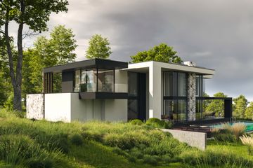  Projekt domu LK&1907 (LKP1001) - projekt domu z pełnym piętrem - Zdjęcie 4