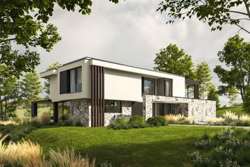  Projekt domu LK&1907 (LKP1001) - projekt domu z pełnym piętrem - Zdjęcie 6