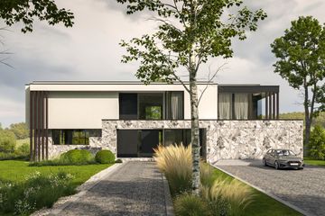  Projekt domu LK&1907 (LKP1001) - projekt domu z pełnym piętrem - Zdjęcie 5