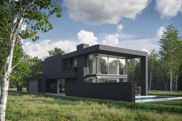  Projekt domu LK&1906 (LKP1002) - projekt domu z pełnym piętrem - Zdjęcie 2