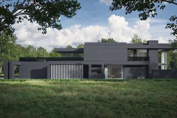  Projekt domu LK&1906 (LKP1002) - projekt domu z pełnym piętrem - Zdjęcie 3