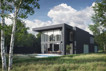  Projekt domu LK&1906 (LKP1002) - projekt domu z pełnym piętrem - Zdjęcie 4