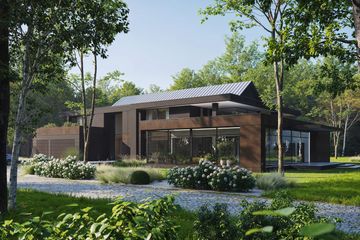  Projekt domu LK&1904 (LKP1012) - projekt domu z pełnym piętrem - Zdjęcie 1