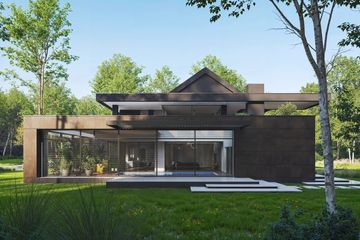  Projekt domu LK&1904 (LKP1012) - projekt domu z pełnym piętrem - Zdjęcie 3