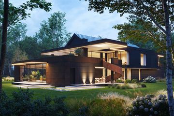  Projekt domu LK&1904 (LKP1012) - projekt domu z pełnym piętrem - Zdjęcie 7