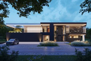  Projekt domu LK&1896 (LKP1011) - projekt domu z pełnym piętrem - Zdjęcie 1