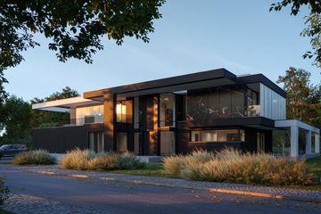  Projekt domu LK&1896 (LKP1011) - projekt domu z pełnym piętrem - Zdjęcie 2