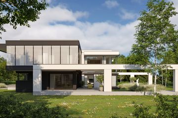  Projekt domu LK&1896 (LKP1011) - projekt domu z pełnym piętrem - Zdjęcie 4