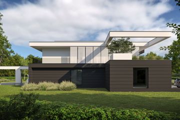  Projekt domu LK&1896 (LKP1011) - projekt domu z pełnym piętrem - Zdjęcie 8