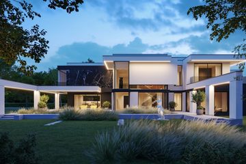  Projekt domu LK&1896 (LKP1011) - projekt domu z pełnym piętrem - Zdjęcie 9