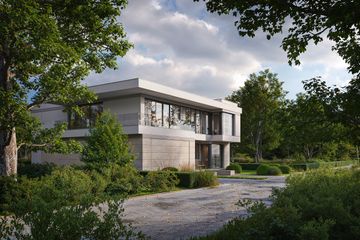  Projekt domu LK&1880 (LKP1007) - projekt domu z pełnym piętrem - Zdjęcie 2