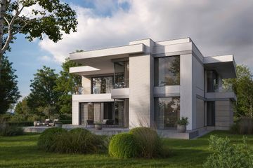  Projekt domu LK&1880 (LKP1007) - projekt domu z pełnym piętrem - Zdjęcie 5