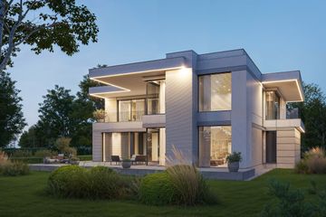  Projekt domu LK&1880 (LKP1007) - projekt domu z pełnym piętrem - Zdjęcie 6