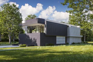  Projekt domu LK&1873 (LKP1010) - projekt domu z pełnym piętrem - Zdjęcie 2