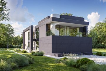  Projekt domu LK&1873 (LKP1010) - projekt domu z pełnym piętrem - Zdjęcie 4