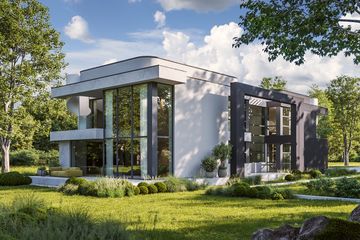  Projekt domu LK&1873 (LKP1010) - projekt domu z pełnym piętrem - Zdjęcie 5