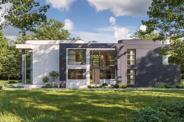  Projekt domu LK&1873 (LKP1010) - projekt domu z pełnym piętrem - Zdjęcie 6