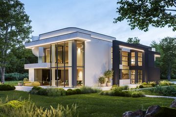  Projekt domu LK&1873 (LKP1010) - projekt domu z pełnym piętrem - Zdjęcie 7