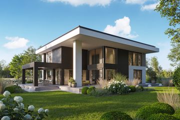  Projekt domu LK&1863 (LKP1003) - projekt domu z pełnym piętrem - Zdjęcie 5