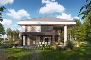  Projekt domu LK&1863 (LKP1003) - projekt domu z pełnym piętrem - Zdjęcie 6