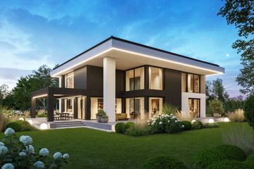  Projekt domu LK&1863 (LKP1003) - projekt domu z pełnym piętrem - Zdjęcie 7