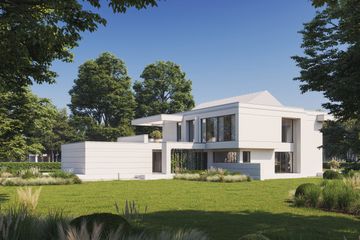  Projekt domu LK&1858 (LKP1004) - projekt domu z pełnym piętrem - Zdjęcie 2