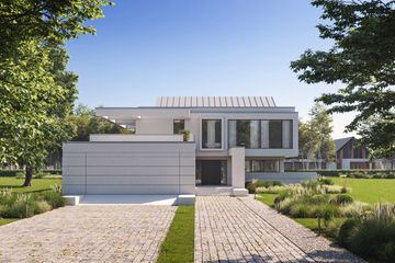  Projekt domu LK&1858 (LKP1004) - projekt domu z pełnym piętrem - Zdjęcie 3