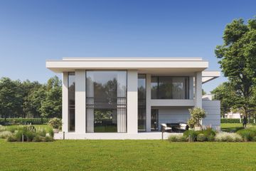  Projekt domu LK&1858 (LKP1004) - projekt domu z pełnym piętrem - Zdjęcie 4