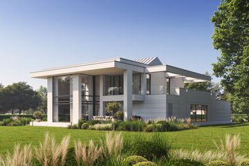  Projekt domu LK&1858 (LKP1004) - projekt domu z pełnym piętrem - Zdjęcie 5