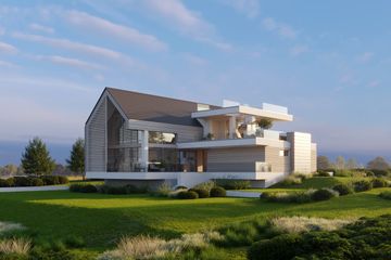  Projekt domu LK&1854 (LKP1005) - projekt domu parterowego z poddaszem - Zdjęcie 2