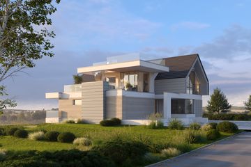  Projekt domu LK&1854 (LKP1005) - projekt domu parterowego z poddaszem - Zdjęcie 3