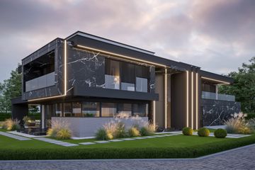  Projekt domu LK&1852 (LKP1006) - projekt domu z pełnym piętrem - Zdjęcie 1