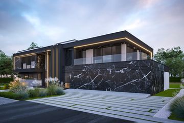  Projekt domu LK&1852 (LKP1006) - projekt domu z pełnym piętrem - Zdjęcie 3