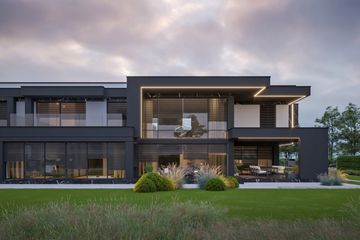  Projekt domu LK&1852 (LKP1006) - projekt domu z pełnym piętrem - Zdjęcie 4