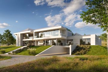  Projekt domu LK&1843 (LKP1013) - projekt domu z pełnym piętrem - Zdjęcie 1